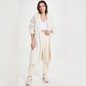 Alo Sherpa Trench- Ivory XS